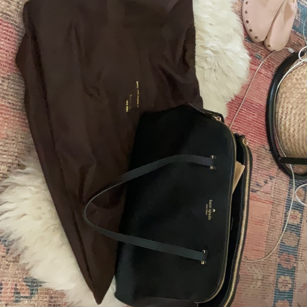 Kate Spade Black Tote Bag